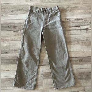 Carhartt Boys Washed Duck Dungaree Pant